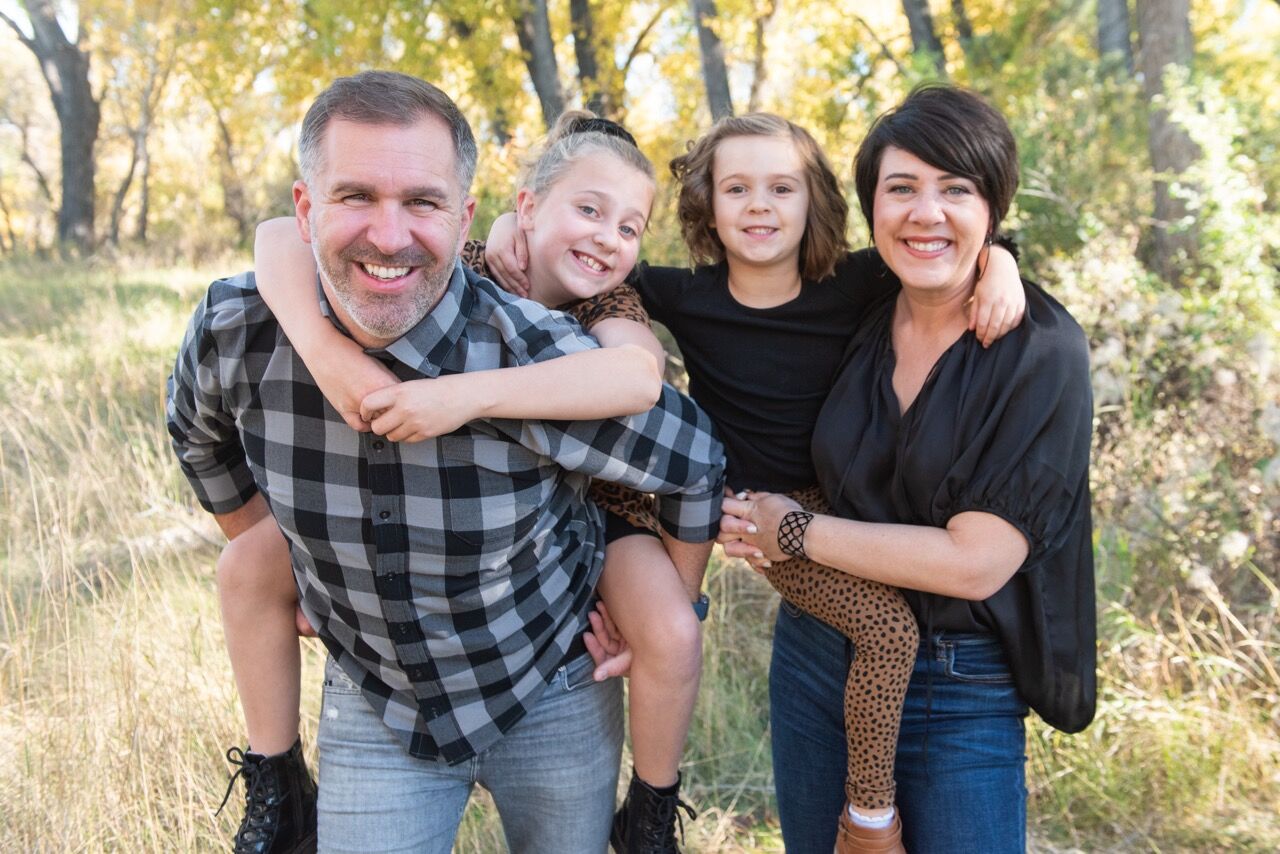 Adam Gross family picture